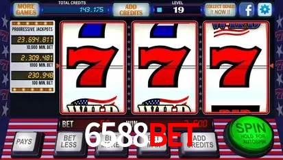Descubra o Mundo do Cassino Online com 6588bet