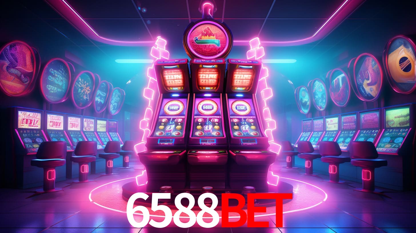 Sinta a adrenalina dos jogos de cassino com 6588bet