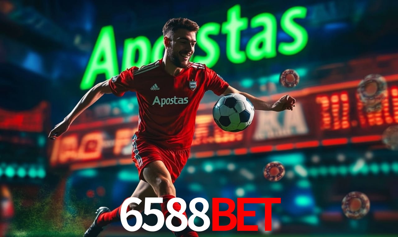 Interface do App 6588bet