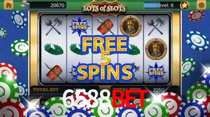 A Popularidade dos Caça-Níqueis no 6588bet